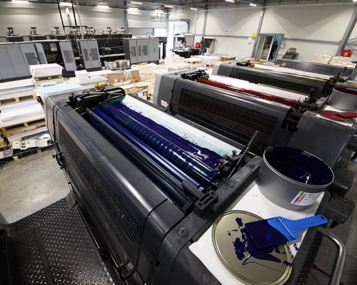 Prepress operations